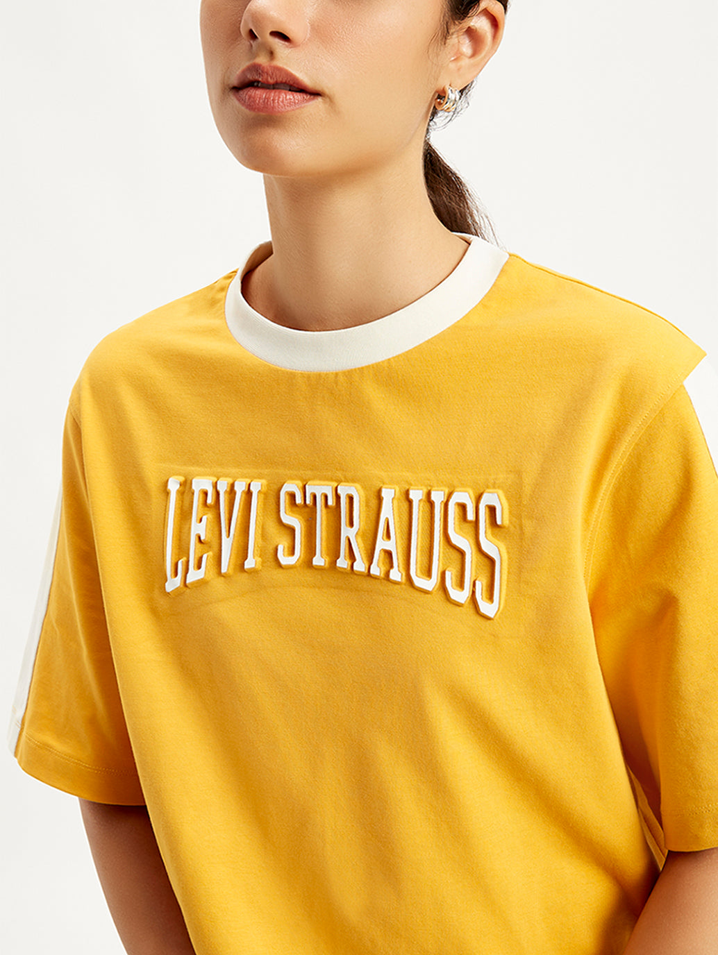 Women's Brand Logo Loose Fit T-Shirt - b939b230-311f-4990-bbab-41e94032a995 View