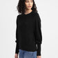 Women's Red loop Metallic Solid Sweater - 276bd473-6240-46de-9ecf-39909a5fce12 View