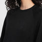 Women's Red loop Metallic Solid Sweater - Frontdetails View
