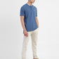 Men's Solid Band Neck T-shirt - 5daa42d0-e198-4938-a59b-4623d0520d8e View
