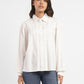 Women's Solid Spread Collar Shirt - 0c4a66a7-db44-4a13-8f3a-9ee30889cbe4 View