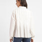 Women's Solid Spread Collar Shirt - 9a6bac6d-9fa5-4ff1-9b8d-f9f4335b3e6b View