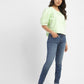 Women's Solid Round Neck Top - d9709587-336e-4170-afff-42319ed278b7 View