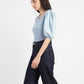 Women's Solid Round Neck Top - 7480ea6b-8a52-4e3b-b9ec-157331f674b8 View