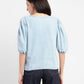 Women's Solid Round Neck Top - 555d8493-ccd3-476a-889c-3be31bc54371 View