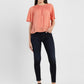 Women's Solid Round Neck Top - 18b8ac41-bf3f-4fe8-b21f-f441af8ce35a View