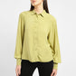 Women's Solid Spread Collar Shirt Green - 07032266-1a91-435d-9d8e-9c29b2ff1d98 View