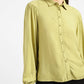 Women's Solid Spread Collar Shirt Green - 0cf2aabf-deac-4d3c-8689-62cbb9b7a781 View