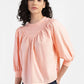 Women's Solid Crew Neck Top - f030a703-92db-4a6e-b02f-c065c66b6b55 View