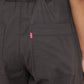 Women's High Rise Black Loose Tapered Fit Trousers - aa9d2e7a-1af1-48d6-9984-8b67aef657d3 View