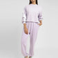 Women's High Rise Lilac Regular Fit Joggers - dd1bcc28-a303-4b63-a9e0-aed9f459b88c View