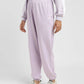 Women's High Rise Lilac Regular Fit Joggers - 0fc8467a-6a96-46a9-be03-47afdf0e789b View