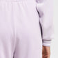 Women's High Rise Lilac Regular Fit Joggers - a476be13-c98c-464c-a2b2-8b9eb803e656 View
