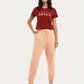 Women's Regular Fit Peach Joggers - 79569188-c44f-42bc-8af3-4b01ab9c4c56 View