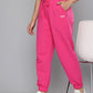 Women's Regular Fit Pink Joggers - 1 View