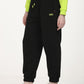 Women's Regular Fit Black Joggers - RightSide View
