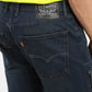 Men's 512 Blue Slim Tapered Fit Mid Rise Jeans - 8e550a04-a644-4399-90ac-87f9b1a059c9 View