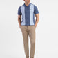 Men's Slim Tapered Fit Trousers - f891fab3-5299-4e83-aace-46d00c7df23e View