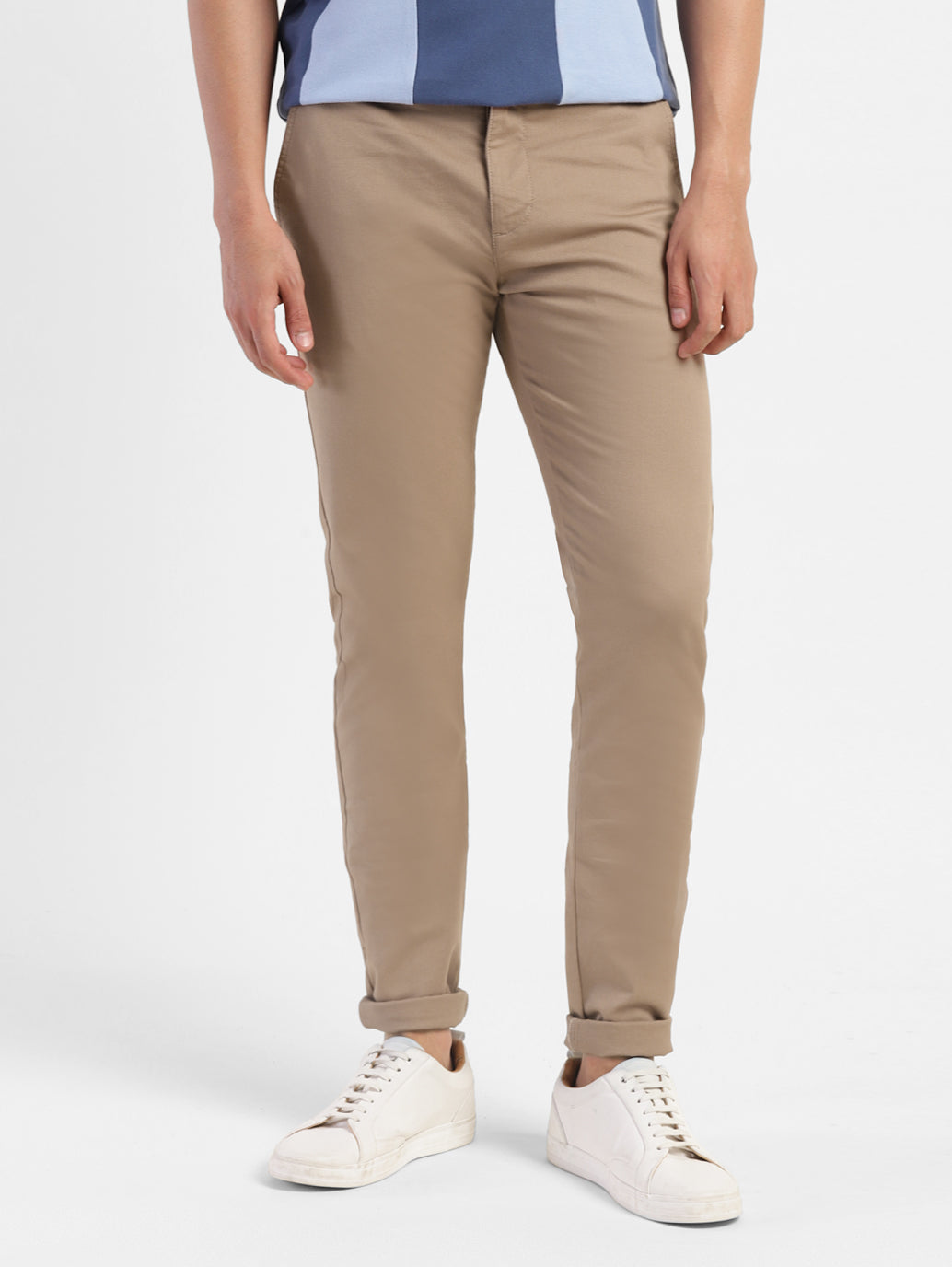 Men's Slim Tapered Fit Trousers - add78078-55e5-4953-aef7-6da0b4fb8a80 View