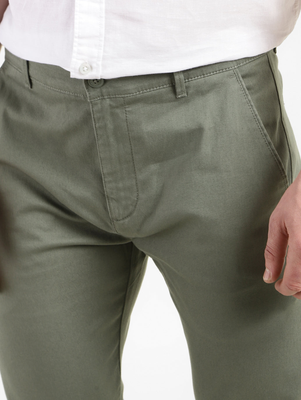 Men's Slim Tapered Fit Trousers - 5b1d43be-40f4-48c3-8bec-79dbb6882a24 View