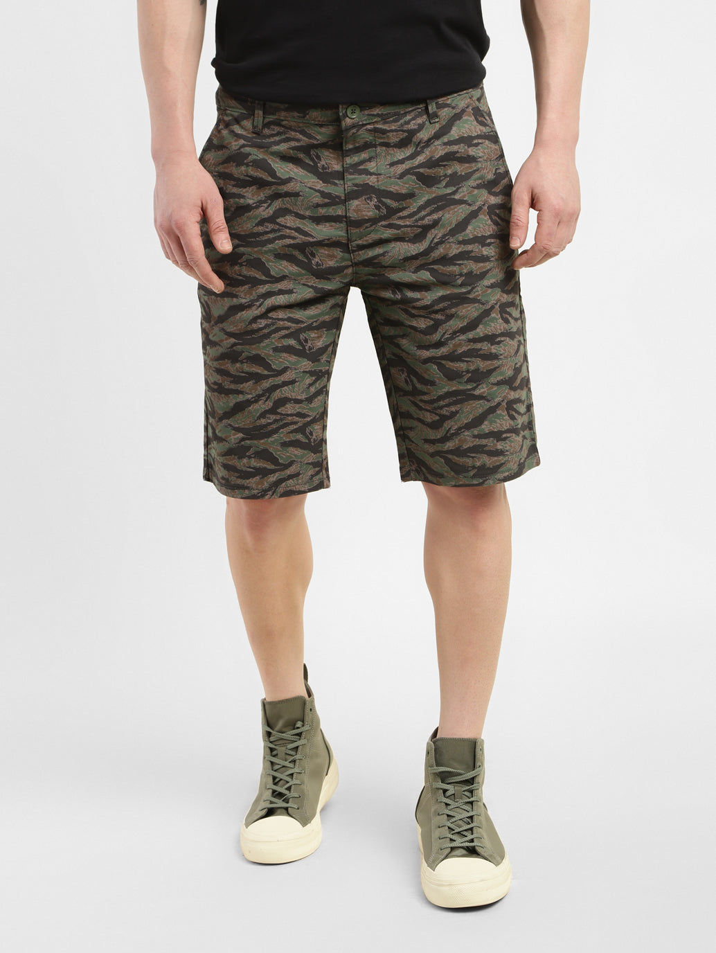 Men's Regular Fit Shorts - 1ffc5ac4-3ad2-493a-a526-6fada526ace8 View