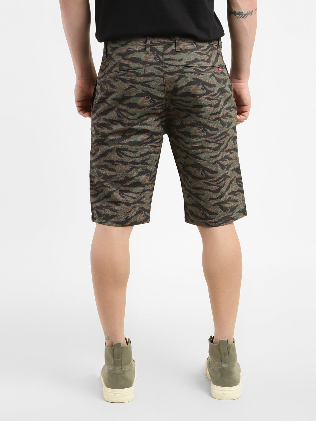 Men's Regular Fit Shorts - e687d541-0a5b-40f1-8c94-9159cd246982 View