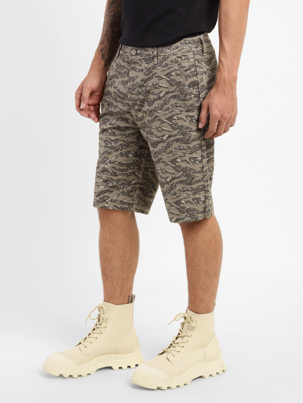 Men's Regular Fit Shorts - 7d74e9db-8f36-4baa-9b61-072d27d680f6 View