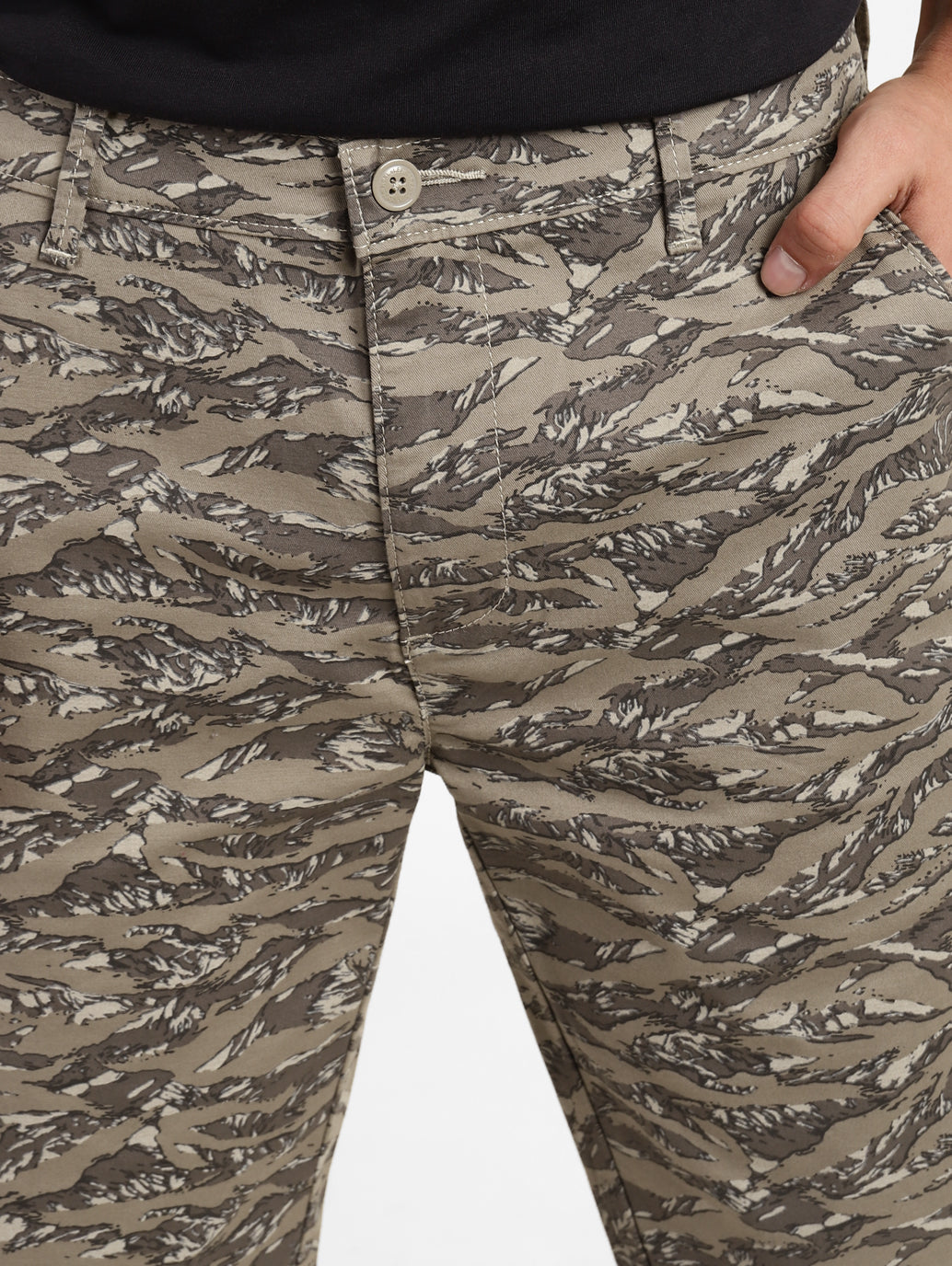Men's Regular Fit Shorts - 3fe816cf-ef7a-4f55-921e-2187d2c0ea48 View