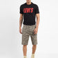Men's Regular Fit Shorts - bb57a6c5-4b93-4c5c-ac7b-e40bc228fff0 View