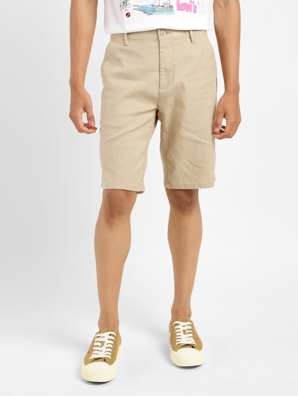 Men's Regular Fit Shorts - 24e0bb9b-d5bc-498c-886c-34dc2a8a2194 View