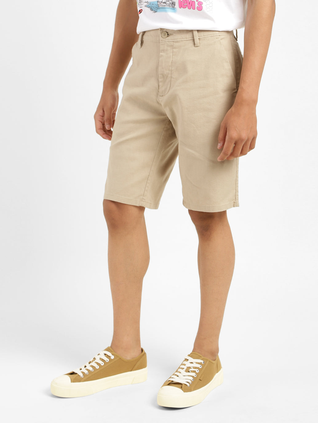 Men's Regular Fit Shorts - 27a460c0-6db1-47ff-bdd1-dfbe5658d24e View