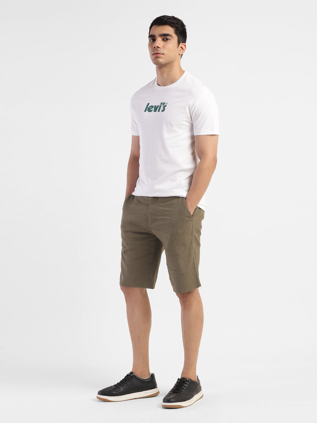 Men's Regular Fit Shorts - 86adbd23-29e2-4ada-9335-3c8c948f9daa View