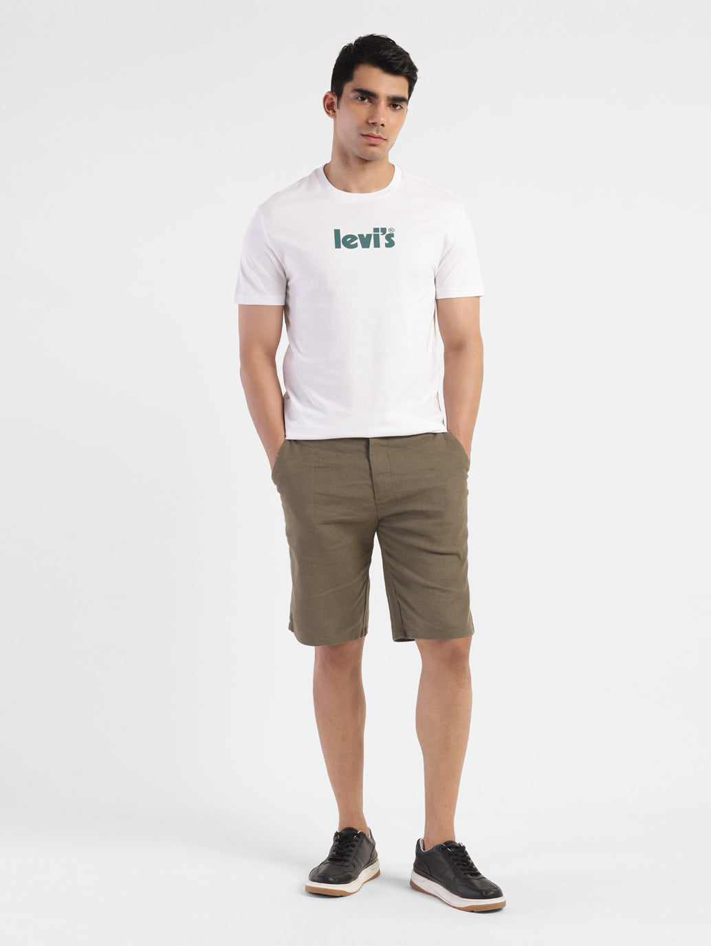 Men's Regular Fit Shorts - a918365c-deb5-47a1-bc56-284581ce26c8 View