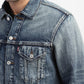 Men's Solid Blue Shirt Collar Denim Jacket - f57a9b42-869b-4aab-8dff-356cea46f94b View