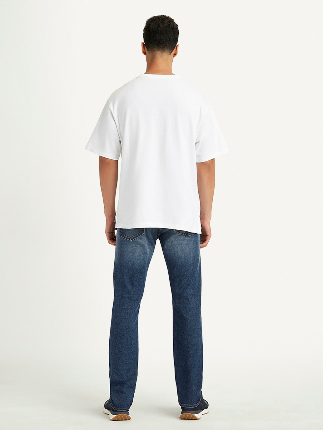 Men's Solid Relaxed Fit T-Shirt - 69eeeb0b-2ac5-4aa8-800b-db27424eb032 View