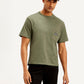 Men's Solid Crew Neck T-Shirt - Styleshot View