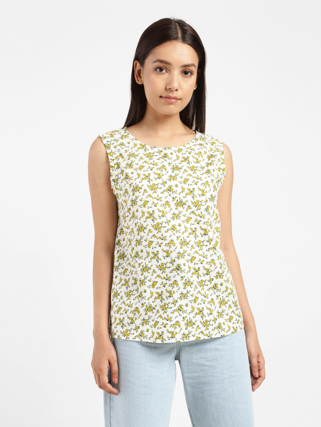Women's Regular Fit Top - 829131db-298b-42ad-922f-d232fc9cbbef View
