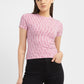 Women's Brand Logo Slim Fit T-shirt - 8ade59e1-1aca-4456-a4fb-7c903a976c8d View