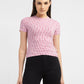 Women's Brand Logo Slim Fit T-shirt - 53d33569-52bc-422f-b426-3653d95d77da View