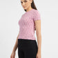 Women's Brand Logo Slim Fit T-shirt - 918be132-861f-4ff5-bc77-d9c2e776d508 View