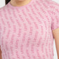 Women's Brand Logo Slim Fit T-shirt - 46a9287d-d49b-42fd-b8b4-e8f7f3f0cadb View