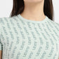 Women's Brand Logo Slim Fit T-shirt - 0362f1c4-2ed8-44d4-b728-23362de24bc6 View