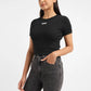 Women's Brand Logo Loose Straight Fit T-shirt - fa53f125-959d-4705-b9ed-f853e12b908a View