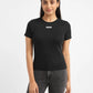Women's Brand Logo Loose Straight Fit T-shirt - 2243a0fa-809c-4261-9873-b54b8fffbf40 View