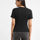 Women's Brand Logo Loose Straight Fit T-shirt - d3103b41-ca43-42a6-a1a3-eeb2e66b9f7e View