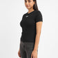 Women's Brand Logo Loose Straight Fit T-shirt - 78ee0eda-31f3-42bf-95d0-428ca4014cde View