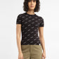 Women's Printed Slim Fit T-shirt - f0426410-2ae5-4be2-a266-310da33a724f View