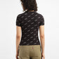 Women's Printed Slim Fit T-shirt - bd267a50-ff83-4c60-ac79-4a00c8a5d18d View