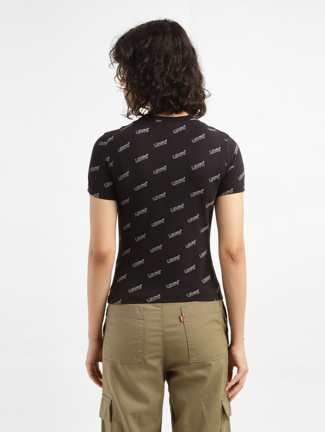 Women's Printed Slim Fit T-shirt - bd267a50-ff83-4c60-ac79-4a00c8a5d18d View