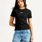 Women's Solid Crew Neck T-Shirt - Styleshot View